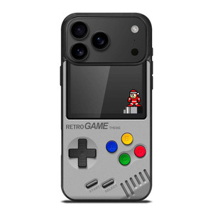 NINTENDO RETRO GAMES iPhone 17 Pro Max Case Cover NINTENDO RETRO GAMES iPhone 17 Pro Max Case Cover