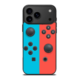 NINTENDO SWITCH CONTROLLER iPhone 17 Pro Max Case Cover NINTENDO SWITCH CONTROLLER iPhone 17 Pro Max Case Cover