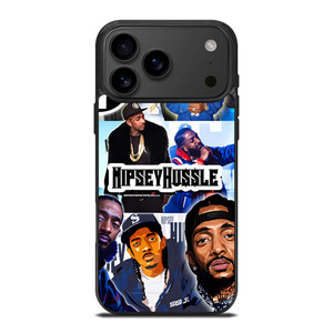 NIPSEY HUSSLE RAPPER COLLAGE iPhone 17 Pro Max Case Cover NIPSEY HUSSLE RAPPER COLLAGE iPhone 17 Pro Max Case Cover