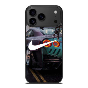 NISSAN GTR SKYINE NIKE iPhone 17 Pro Max Case Cover NISSAN GTR SKYINE NIKE iPhone 17 Pro Max Case Cover