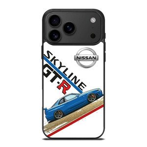 NISSAN GTR SKYLINE BLUE iPhone 17 Pro Max Case Cover NISSAN GTR SKYLINE BLUE iPhone 17 Pro Max Case Cover