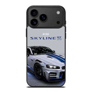 NISSAN GTR SKYLINE R36 iPhone 17 Pro Max Case Cover NISSAN GTR SKYLINE R36 iPhone 17 Pro Max Case Cover