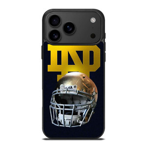 NOTRE DAME FIGHTING IRIS FOOTBALL HELMET iPhone 17 Pro Max Case Cover NOTRE DAME FIGHTING IRIS FOOTBALL HELMET iPhone 17 Pro Max Case Cover
