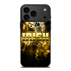 NOTRE DAME IRISH HELMET GOLD iPhone 17 Pro Max Case Cover NOTRE DAME IRISH HELMET GOLD iPhone 17 Pro Max Case Cover