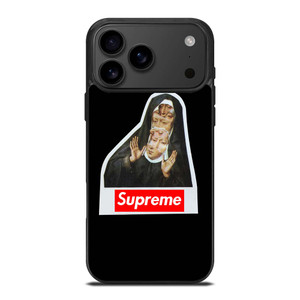 NUN X SUPREME iPhone 17 Pro Max Case Cover NUN X SUPREME iPhone 17 Pro Max Case Cover