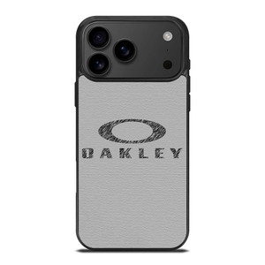 OAKLEY FABRIC LOGO iPhone 17 Pro Max Case Cover OAKLEY FABRIC LOGO iPhone 17 Pro Max Case Cover