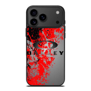 OAKLEY GLASSES RED BLACK LOGO iPhone 17 Pro Max Case Cover OAKLEY GLASSES RED BLACK LOGO iPhone 17 Pro Max Case Cover