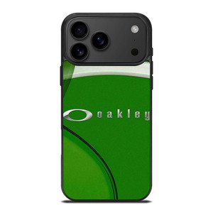 OAKLEY GREEN EMBLEM iPhone 17 Pro Max Case Cover OAKLEY GREEN EMBLEM iPhone 17 Pro Max Case Cover