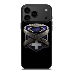 OAKLEY INFINITE HERO EMBLEM iPhone 17 Pro Max Case Cover OAKLEY INFINITE HERO EMBLEM iPhone 17 Pro Max Case Cover