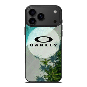 OAKLEY LOGO BEACH iPhone 17 Pro Max Case Cover OAKLEY LOGO BEACH iPhone 17 Pro Max Case Cover