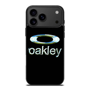 OAKLEY METAL BLACK EMBLEM iPhone 17 Pro Max Case Cover OAKLEY METAL BLACK EMBLEM iPhone 17 Pro Max Case Cover