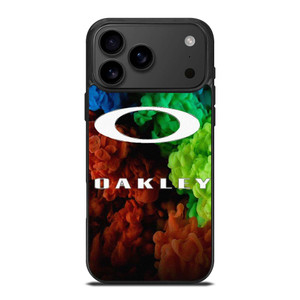 OAKLEY SMOKE EMBLEM iPhone 17 Pro Max Case Cover OAKLEY SMOKE EMBLEM iPhone 17 Pro Max Case Cover
