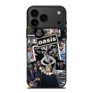 OASIS ROCK BAND COLLAGE iPhone 17 Pro Max Case Cover OASIS ROCK BAND COLLAGE iPhone 17 Pro Max Case Cover