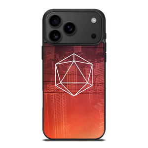 ODESZA ELECTRONIC MUSIC LOGO iPhone 17 Pro Max Case Cover ODESZA ELECTRONIC MUSIC LOGO iPhone 17 Pro Max Case Cover