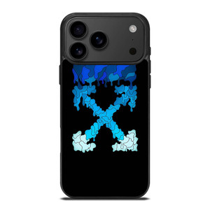 OFF WHITE LOGO MELTING iPhone 17 Pro Max Case Cover OFF WHITE LOGO MELTING iPhone 17 Pro Max Case Cover