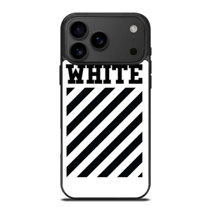 OFF WHITE LOGO iPhone 17 Pro Max Case Cover OFF WHITE LOGO iPhone 17 Pro Max Case Cover