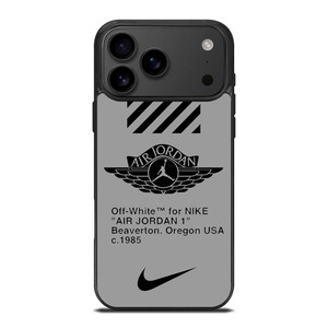 OFF WHITE NIKE AIR JORDAN COLLAGE iPhone 17 Pro Max Case Cover OFF WHITE NIKE AIR JORDAN COLLAGE iPhone 17 Pro Max Case Cover
