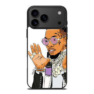 OFFSET RAPPER CARTOON iPhone 17 Pro Max Case Cover OFFSET RAPPER CARTOON iPhone 17 Pro Max Case Cover