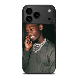 OFFSET RAPPER iPhone 17 Pro Max Case Cover OFFSET RAPPER iPhone 17 Pro Max Case Cover