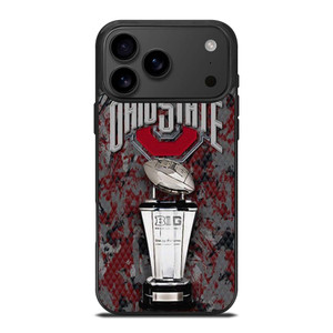 OHIO STATE NFL FOOTBALL CHAMPIONS iPhone 17 Pro Max Case Cover OHIO STATE NFL FOOTBALL CHAMPIONS iPhone 17 Pro Max Case Cover