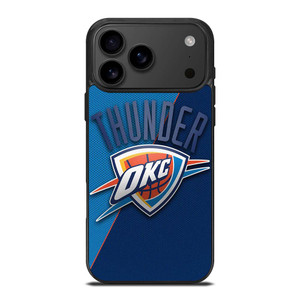 OKLAHOMA CITY THUNDER BASKET EMBLEM iPhone 17 Pro Max Case Cover OKLAHOMA CITY THUNDER BASKET EMBLEM iPhone 17 Pro Max Case Cover