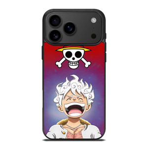 ONE PIECE LUFFY D MONKEY GEAR 5 iPhone 17 Pro Max Case Cover ONE PIECE LUFFY D MONKEY GEAR 5 iPhone 17 Pro Max Case Cover