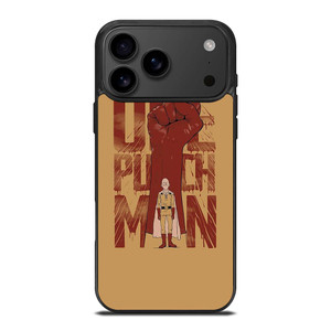 ONE PUNCH MAN SAITAMA OK iPhone 17 Pro Max Case Cover ONE PUNCH MAN SAITAMA OK iPhone 17 Pro Max Case Cover