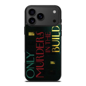 ONLY MURDERS IN THE BUILDING OMITB LOGO iPhone 17 Pro Max Case Cover ONLY MURDERS IN THE BUILDING OMITB LOGO iPhone 17 Pro Max Case Cover