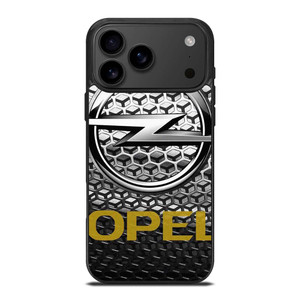 OPEL METAL EMBLEM iPhone 17 Pro Max Case Cover OPEL METAL EMBLEM iPhone 17 Pro Max Case Cover