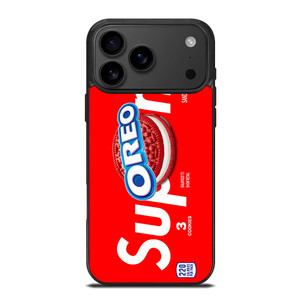 OREO COOKIES SUPREME iPhone 17 Pro Max Case Cover