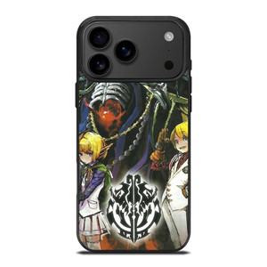 OVERLORD ANIME SYMBOL iPhone 17 Pro Max Case Cover OVERLORD ANIME SYMBOL iPhone 17 Pro Max Case Cover