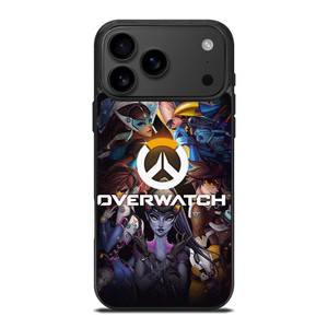OVERWATCH GAMES ALL LOGO iPhone 17 Pro Max Case Cover OVERWATCH GAMES ALL LOGO iPhone 17 Pro Max Case Cover