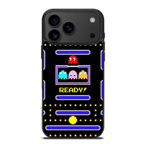 PAC MAN DOODLE GAMES 2 iPhone 17 Pro Max Case Cover PAC MAN DOODLE GAMES 2 iPhone 17 Pro Max Case Cover