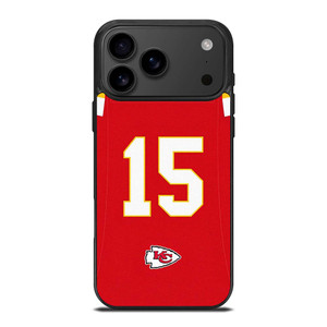 PATRICK MAHOMES KANSAS CITY CHIEFS KIT iPhone 17 Pro Max Case Cover PATRICK MAHOMES KANSAS CITY CHIEFS KIT iPhone 17 Pro Max Case Cover