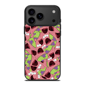 PATRICK STAR PATTERN iPhone 17 Pro Max Case Cover PATRICK STAR PATTERN iPhone 17 Pro Max Case Cover