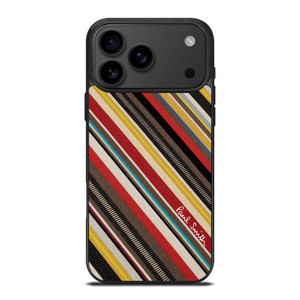 PAUL SMITH DIAGONAL STRIPE iPhone 17 Pro Max Case Cover PAUL SMITH DIAGONAL STRIPE iPhone 17 Pro Max Case Cover