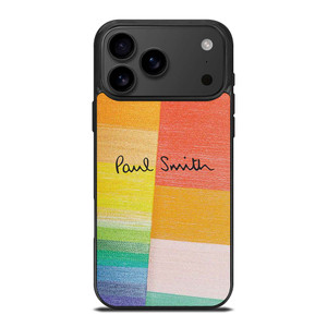PAUL SMITH FABRIC iPhone 17 Pro Max Case Cover PAUL SMITH FABRIC iPhone 17 Pro Max Case Cover