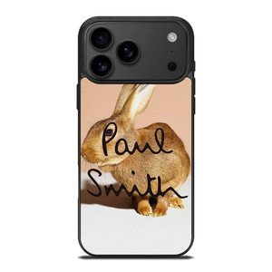 PAUL SMITH RABBIT iPhone 17 Pro Max Case Cover PAUL SMITH RABBIT iPhone 17 Pro Max Case Cover