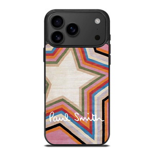 PAUL SMITH STAR iPhone 17 Pro Max Case Cover PAUL SMITH STAR iPhone 17 Pro Max Case Cover