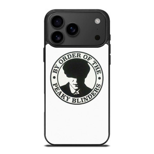 PEAKY BLINDERS THOMAS SHELBY BADGE iPhone 17 Pro Max Case Cover PEAKY BLINDERS THOMAS SHELBY BADGE iPhone 17 Pro Max Case Cover