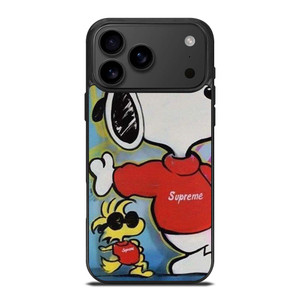 PEANUTS SNOOPY SUPREME iPhone 17 Pro Max Case Cover PEANUTS SNOOPY SUPREME iPhone 17 Pro Max Case Cover