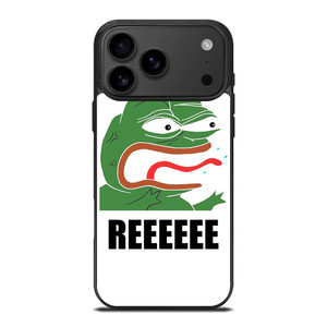 PEPE THE FROG REEEE CARTOON iPhone 17 Pro Max Case Cover PEPE THE FROG REEEE CARTOON iPhone 17 Pro Max Case Cover