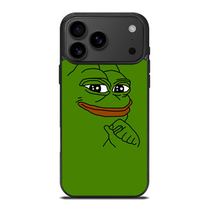 PEPE THE FROG REEEE iPhone 17 Pro Max Case Cover PEPE THE FROG REEEE iPhone 17 Pro Max Case Cover