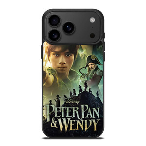 PETER PAN AND WENDY DISNEY MOVIES POSTER iPhone 17 Pro Max Case Cover PETER PAN AND WENDY DISNEY MOVIES POSTER iPhone 17 Pro Max Case Cover