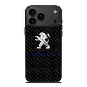 PEUGEOT CARBON EMBLEM iPhone 17 Pro Max Case Cover PEUGEOT CARBON EMBLEM iPhone 17 Pro Max Case Cover