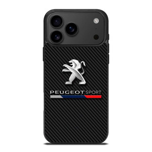 PEUGEOT SPORT CARBON iPhone 17 Pro Max Case Cover PEUGEOT SPORT CARBON iPhone 17 Pro Max Case Cover