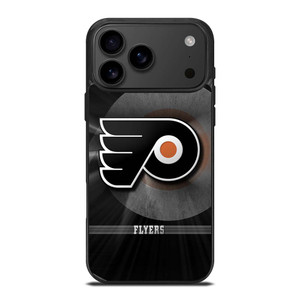 PHILADELPHIA FLYERS METAL EMBLEM iPhone 17 Pro Max Case Cover PHILADELPHIA FLYERS METAL EMBLEM iPhone 17 Pro Max Case Cover