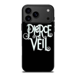 PIERCE THE VEIL ROCK BAND LOGO iPhone 17 Pro Max Case Cover PIERCE THE VEIL ROCK BAND LOGO iPhone 17 Pro Max Case Cover