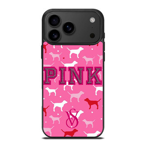 PINK DOG VICTORIA'S SECRET iPhone 17 Pro Max Case Cover PINK DOG VICTORIA'S SECRET iPhone 17 Pro Max Case Cover
