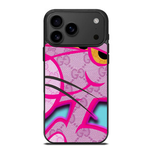 PINK PANTHER GUCCI ICON iPhone 17 Pro Max Case Cover